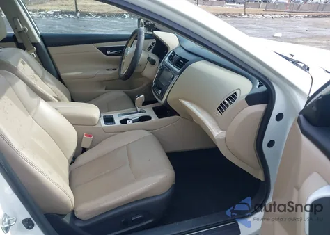 2017 Nissan Altima 2.5 Sl из США, поврежденный, VIN 1N4AL3APXHC161612